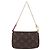 LOUIS VUITTON Ski Bear Mini Pochette Accessoires Pouch M67769 LV Auth ka6379M Monogramma - vista 2