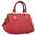 Borsa Miu Miu Matelassé in pelle 2way Rossa Oro Auth bs37398 Rosso D'oro