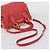 Borsa Miu Miu Matelassé in pelle 2way Rossa Oro Auth bs37398 Rosso D'oro - vista 10