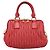 Borsa Miu Miu Matelassé in pelle 2way Rossa Oro Auth bs37398 Rosso D'oro - vista 13