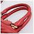 Borsa Miu Miu Matelassé in pelle 2way Rossa Oro Auth bs37398 Rosso D'oro - vista 14