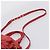 Borsa Miu Miu Matelassé in pelle 2way Rossa Oro Auth bs37398 Rosso D'oro - vista 15