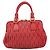 Borsa Miu Miu Matelassé in pelle 2way Rossa Oro Auth bs37398 Rosso D'oro - vista 2