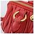 Borsa Miu Miu Matelassé in pelle 2way Rossa Oro Auth bs37398 Rosso D'oro - vista 22