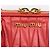 Borsa Miu Miu Matelassé in pelle 2way Rossa Oro Auth bs37398 Rosso D'oro - vista 23
