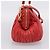 Borsa Miu Miu Matelassé in pelle 2way Rossa Oro Auth bs37398 Rosso D'oro - vista 3