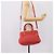 Borsa Miu Miu Matelassé in pelle 2way Rossa Oro Auth bs37398 Rosso D'oro - vista 31