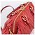 Borsa Miu Miu Matelassé in pelle 2way Rossa Oro Auth bs37398 Rosso D'oro - vista 6