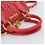 Borsa Miu Miu Matelassé in pelle 2way Rossa Oro Auth bs37398 Rosso D'oro - vista 7