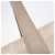 Borsa Tote CHANEL New Travel Line Canvas Beige CC Tono Oro Auth gh2368 - vista 10