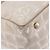 Borsa Tote CHANEL New Travel Line Canvas Beige CC Tono Oro Auth gh2368 - vista 16