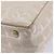 Borsa Tote CHANEL New Travel Line Canvas Beige CC Tono Oro Auth gh2368 - vista 17
