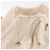 Borsa Tote CHANEL New Travel Line Canvas Beige CC Tono Oro Auth gh2368 - vista 22
