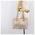 Borsa Tote CHANEL New Travel Line Canvas Beige CC Tono Oro Auth gh2368 - vista 26