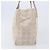 Borsa Tote CHANEL New Travel Line Canvas Beige CC Tono Oro Auth gh2368 - vista 4