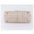 Borsa Tote CHANEL New Travel Line Canvas Beige CC Tono Oro Auth gh2368 - vista 5
