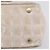Borsa Tote CHANEL New Travel Line Canvas Beige CC Tono Oro Auth gh2368 - vista 6