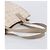 Borsa Tote CHANEL New Travel Line Canvas Beige CC Tono Oro Auth gh2368 - vista 8