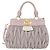 Borsa a mano Miu Miu Matelassé in pelle 2way Grigio Oro Auth 206108V Marrone D'oro - vista 13