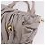 Borsa a mano Miu Miu Matelassé in pelle 2way Grigio Oro Auth 206108V Marrone D'oro - vista 17