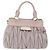 Borsa a mano Miu Miu Matelassé in pelle 2way Grigio Oro Auth 206108V Marrone D'oro - vista 2