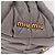 Borsa a mano Miu Miu Matelassé in pelle 2way Grigio Oro Auth 206108V Marrone D'oro - vista 20
