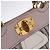 Borsa a mano Miu Miu Matelassé in pelle 2way Grigio Oro Auth 206108V Marrone D'oro - vista 21