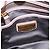 Borsa a mano Miu Miu Matelassé in pelle 2way Grigio Oro Auth 206108V Marrone D'oro - vista 22
