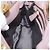 Borsa a mano Miu Miu Matelassé in pelle 2way Grigio Oro Auth 206108V Marrone D'oro - vista 27
