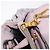 Borsa a mano Miu Miu Matelassé in pelle 2way Grigio Oro Auth 206108V Marrone D'oro - vista 30