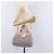 Borsa a mano Miu Miu Matelassé in pelle 2way Grigio Oro Auth 206108V Marrone D'oro - vista 34