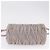 Borsa a mano Miu Miu Matelassé in pelle 2way Grigio Oro Auth 206108V Marrone D'oro - vista 6