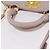 Borsa a mano Miu Miu Matelassé in pelle 2way Grigio Oro Auth 206108V Marrone D'oro - vista 8