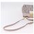 Borsa a mano Miu Miu Matelassé in pelle 2way Grigio Oro Auth 206108V Marrone D'oro - vista 9