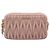 Borsa a tracolla Miu Miu Matelassé in pelle Rosa Oro Auth ar14289M D'oro - vista 13