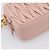 Borsa a tracolla Miu Miu Matelassé in pelle Rosa Oro Auth ar14289M D'oro - vista 15