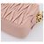 Borsa a tracolla Miu Miu Matelassé in pelle Rosa Oro Auth ar14289M D'oro - vista 16