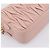 Borsa a tracolla Miu Miu Matelassé in pelle Rosa Oro Auth ar14289M D'oro - vista 17