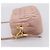 Borsa a tracolla Miu Miu Matelassé in pelle Rosa Oro Auth ar14289M D'oro - vista 3