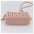 Borsa a tracolla Miu Miu Matelassé in pelle Rosa Oro Auth ar14289M D'oro - vista 5