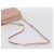 Borsa a tracolla Miu Miu Matelassé in pelle Rosa Oro Auth ar14289M D'oro - vista 7