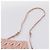 Borsa a tracolla Miu Miu Matelassé in pelle Rosa Oro Auth ar14289M D'oro - vista 8