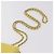 Borsa a tracolla CHANEL Matelasse con catena in pelle d'agnello Giallo Oro CC Auth ka6413M D'oro - vista 15