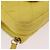 Borsa a tracolla CHANEL Matelasse con catena in pelle d'agnello Giallo Oro CC Auth ka6413M D'oro - vista 16