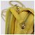 Borsa a tracolla CHANEL Matelasse con catena in pelle d'agnello Giallo Oro CC Auth ka6413M D'oro - vista 21