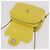 Borsa a tracolla CHANEL Matelasse con catena in pelle d'agnello Giallo Oro CC Auth ka6413M D'oro - vista 22