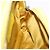 Borsa a tracolla CHANEL Matelasse con catena in pelle d'agnello Giallo Oro CC Auth ka6413M D'oro - vista 29
