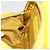 Borsa a tracolla CHANEL Matelasse con catena in pelle d'agnello Giallo Oro CC Auth ka6413M D'oro - vista 30