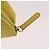 Borsa a tracolla CHANEL Matelasse con catena in pelle d'agnello Giallo Oro CC Auth ka6413M D'oro - vista 31