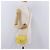 Borsa a tracolla CHANEL Matelasse con catena in pelle d'agnello Giallo Oro CC Auth ka6413M D'oro - vista 35